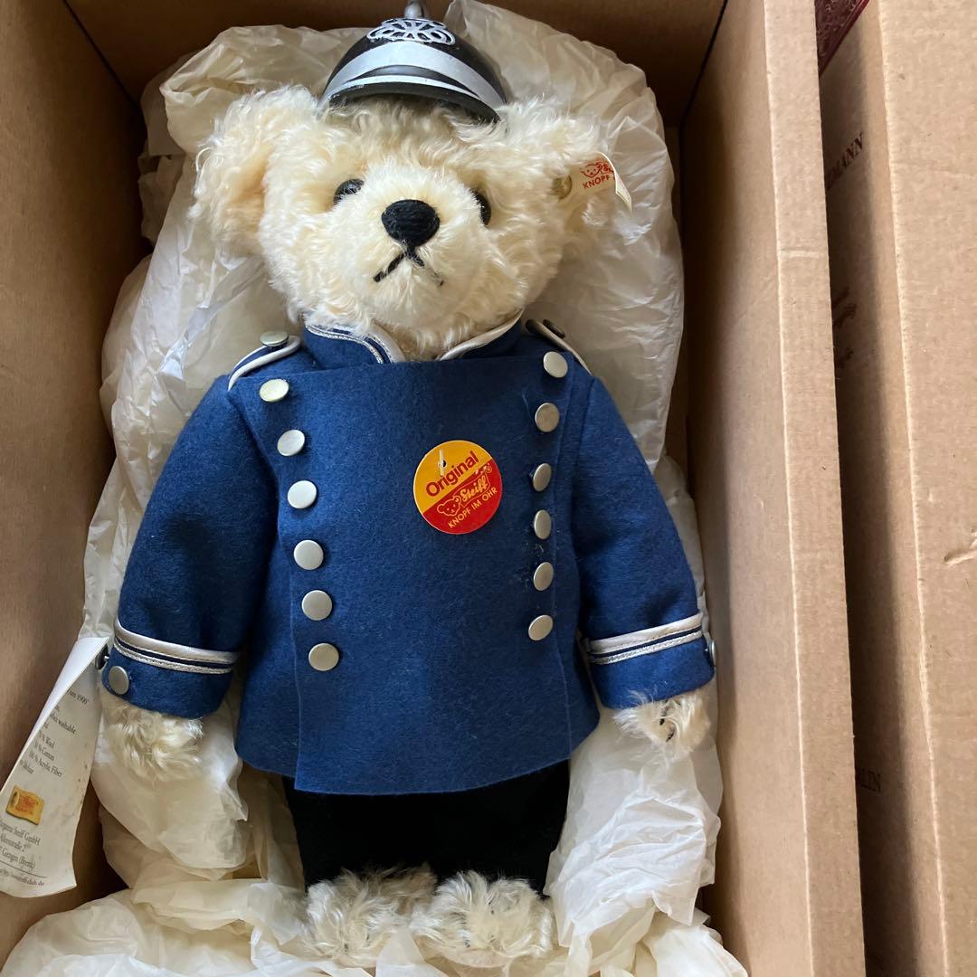 シュタイフ　テディベア　べルリンの巡査 BERLINER SCHUTZMANN