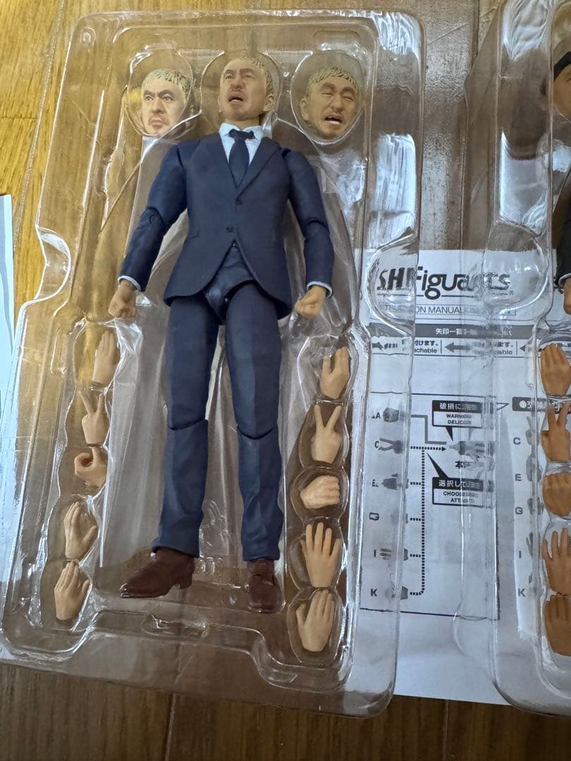 S.H.Figuarts ダウンタウン ２体セット 松本人志　浜田