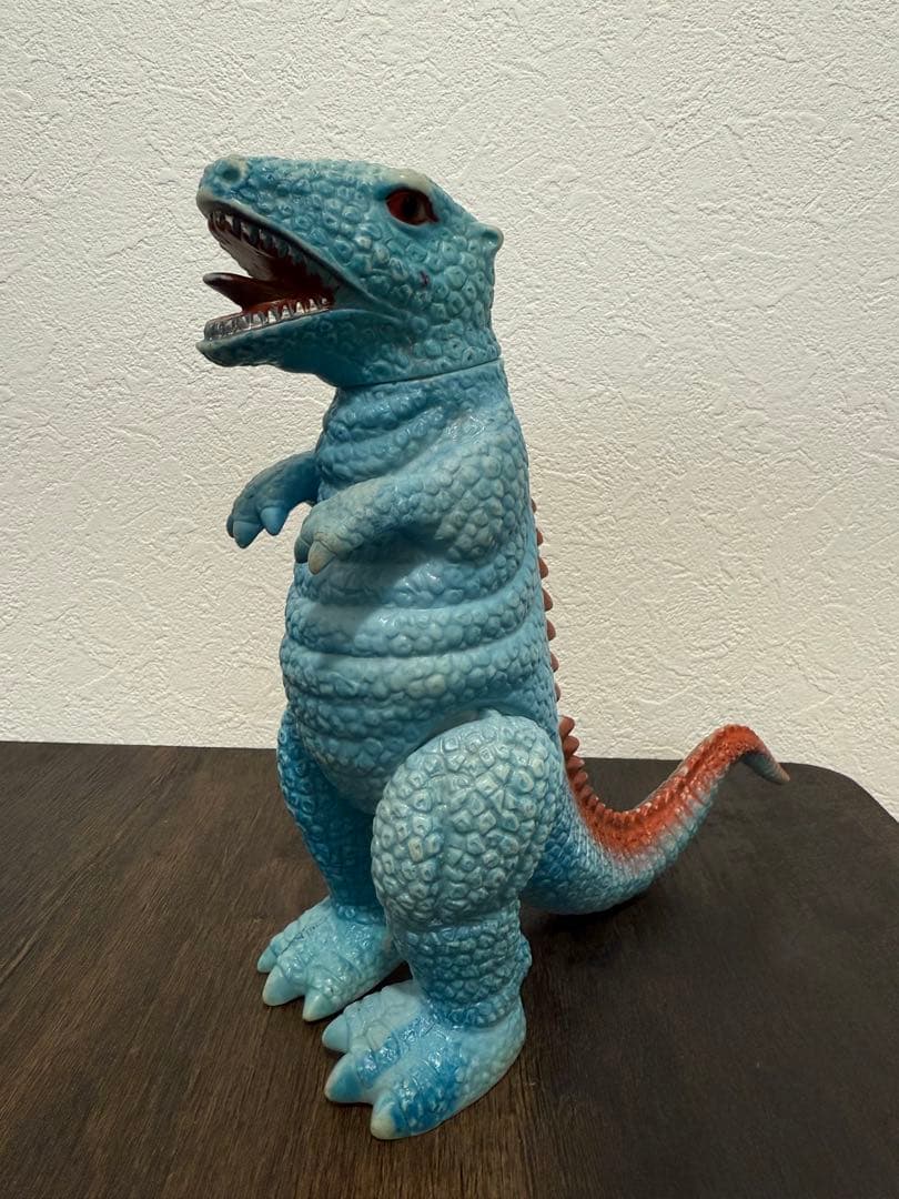 ゴロザウルス　ブルマァク　レトロソフビ