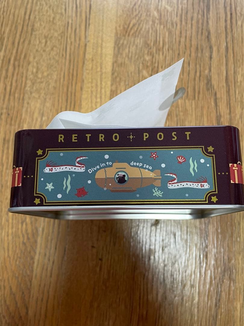 横浜文具女子博オビワン×ロッカクコラボ缶