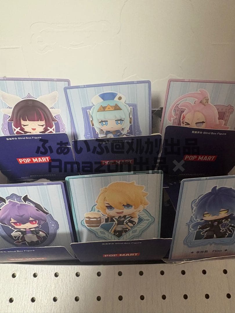 原神 POPMART Gathering Chibi 6個 デザイナーズトイ