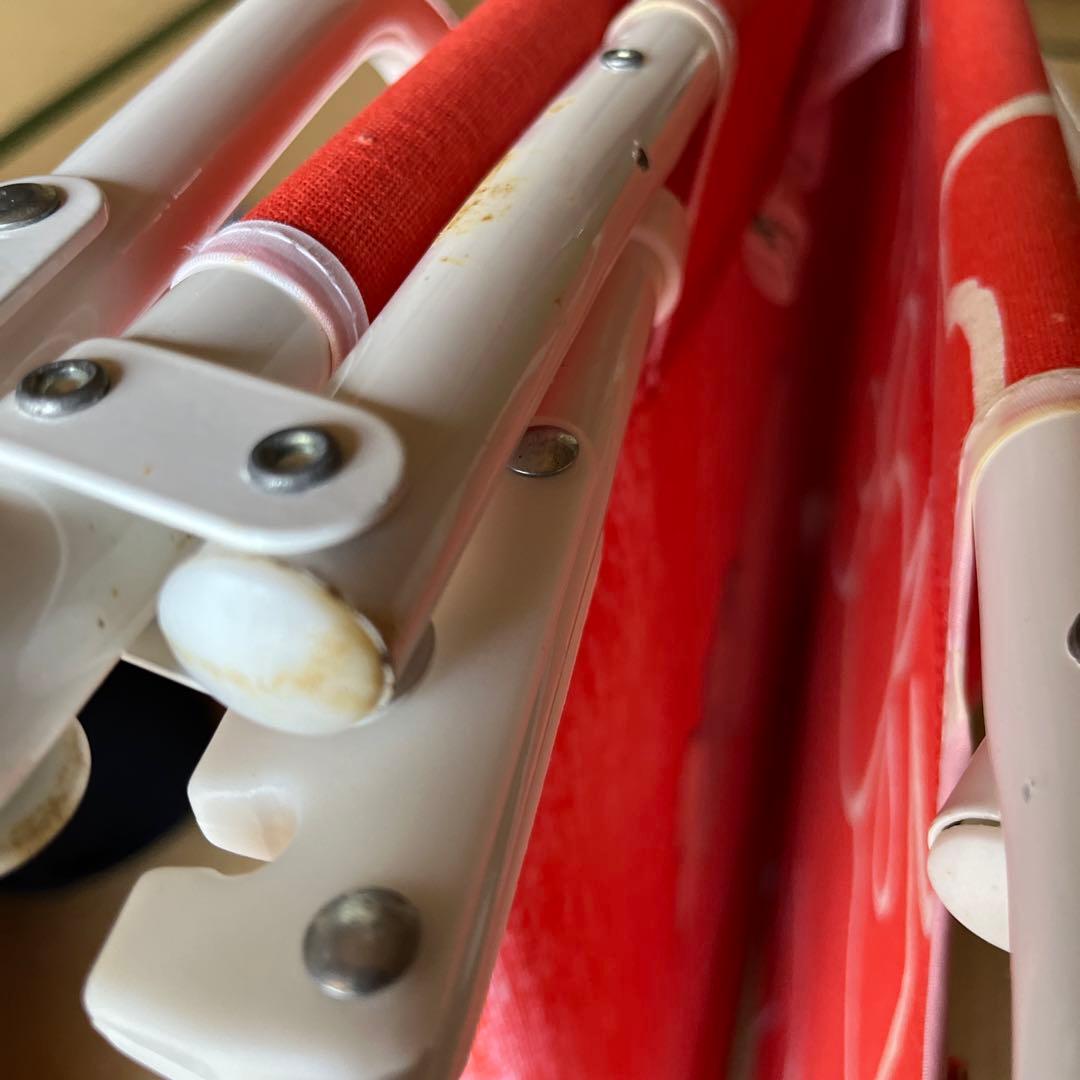 値下げ！折りたたみベッド　ボンボンベッド　サマーベッド　ミッフィー