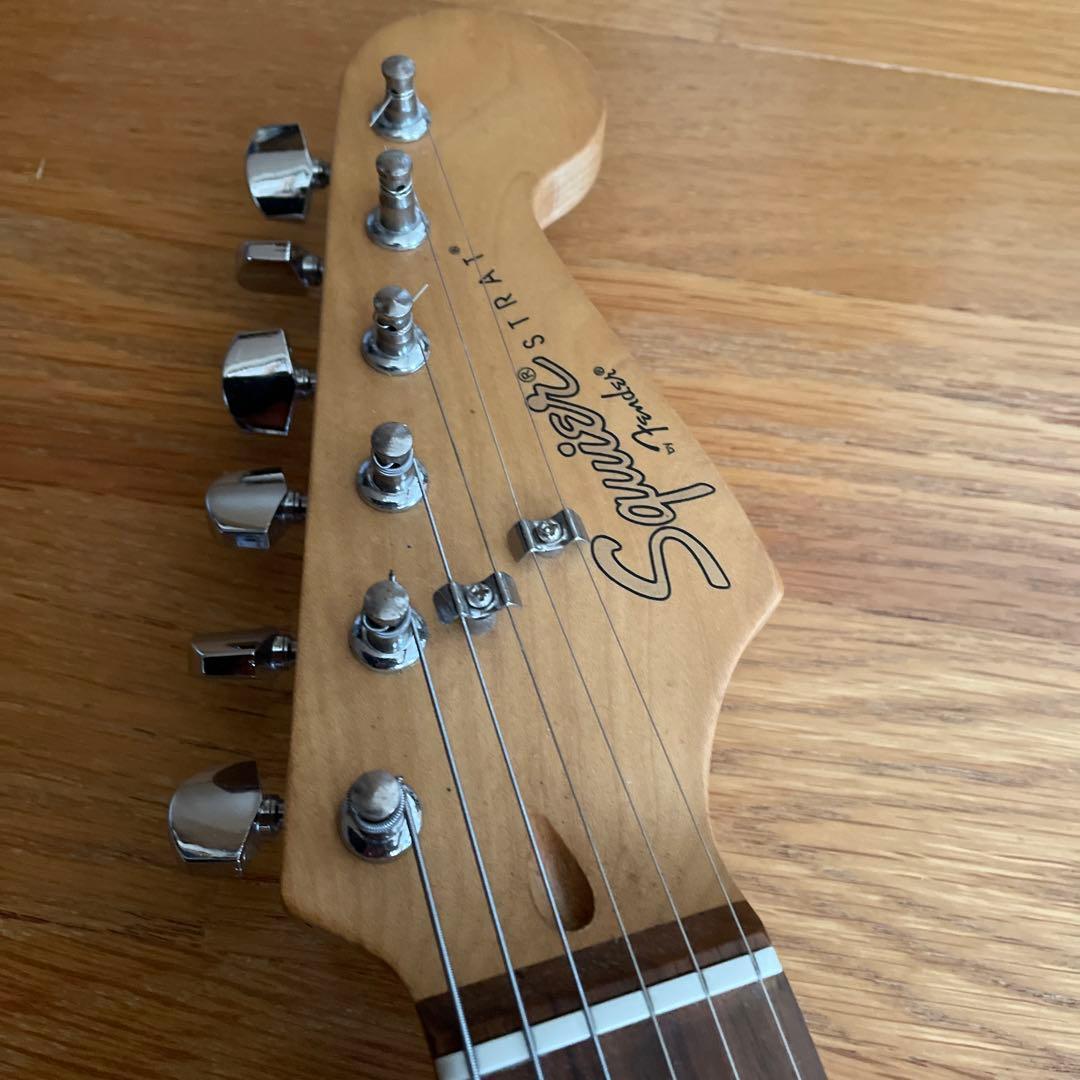 スクワイヤー　サーフグリーン　ストラトキャスター