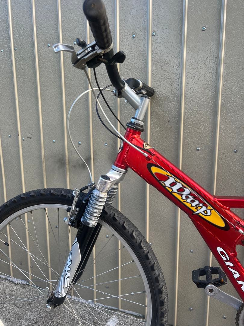 自転車本体 Giant Warp DS 2