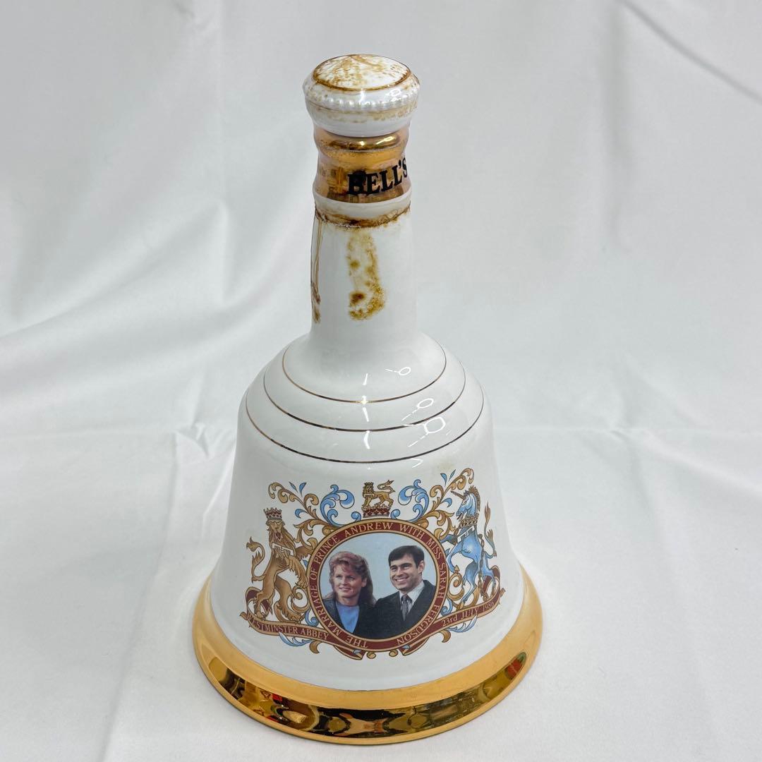 BELL’S スコッチウイスキー 1986 ご成婚記念ボトル