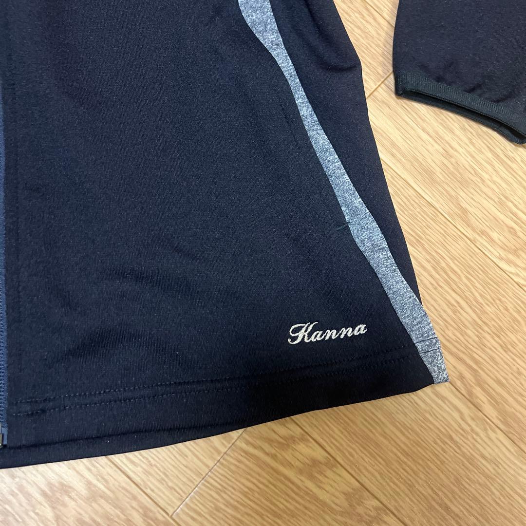 Mizuno ブラック ジャージ上下セット