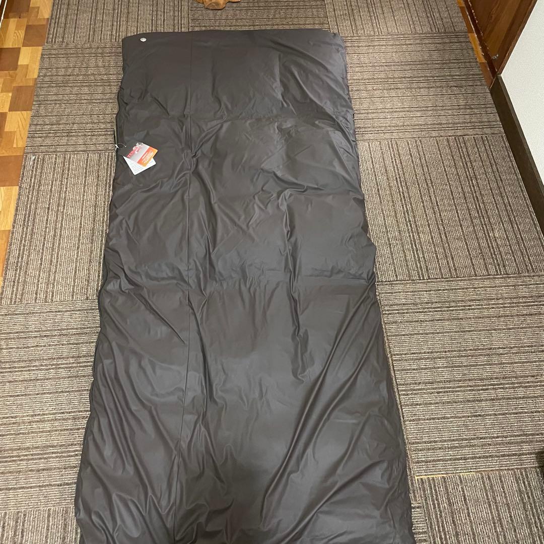 テラ　羽毛スリーピングバッグ　ダウンケット　TERA DSB19-02