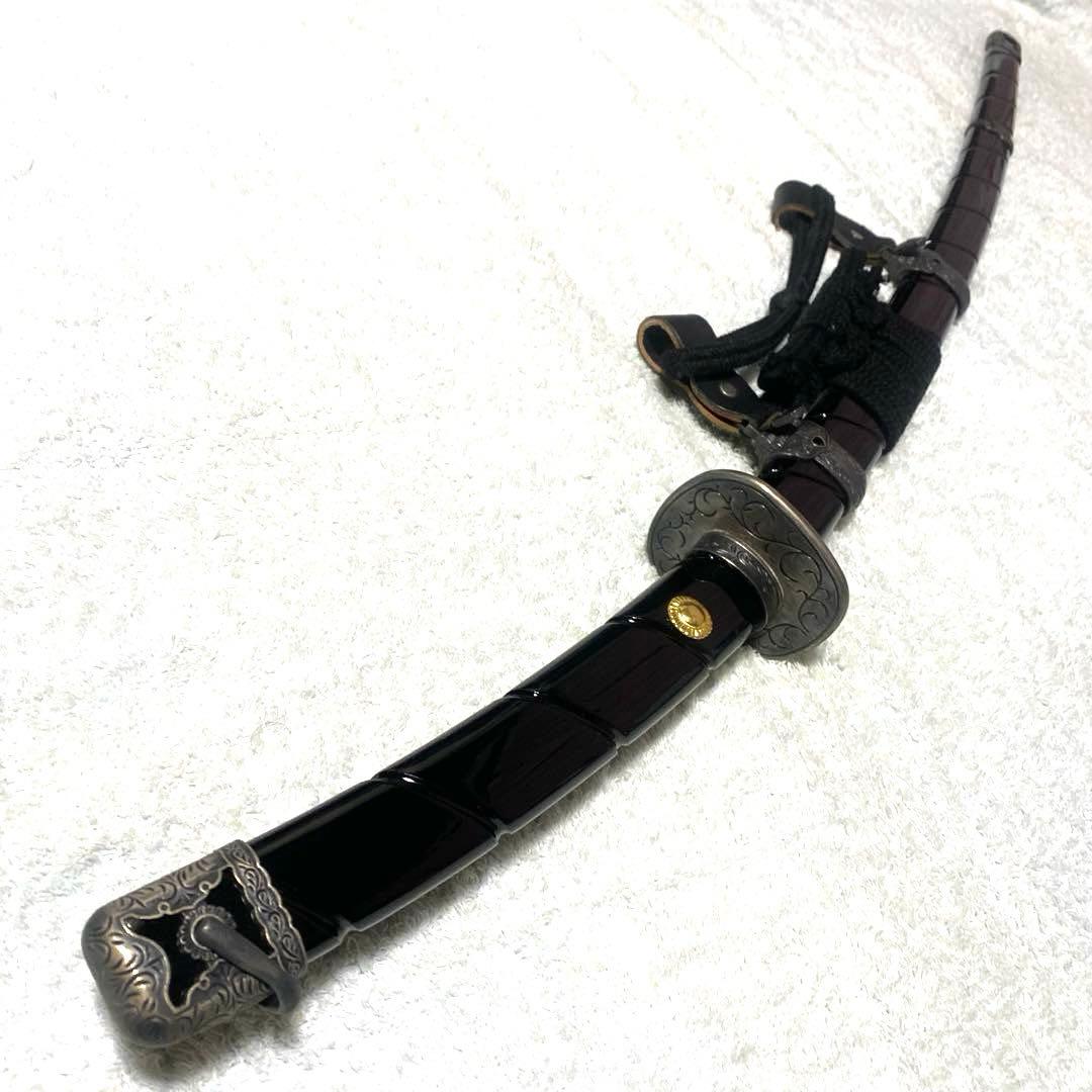 模造刀剣 ZS-252 国宝蛭巻太刀写 大和伝 手掻包永　金属刀身