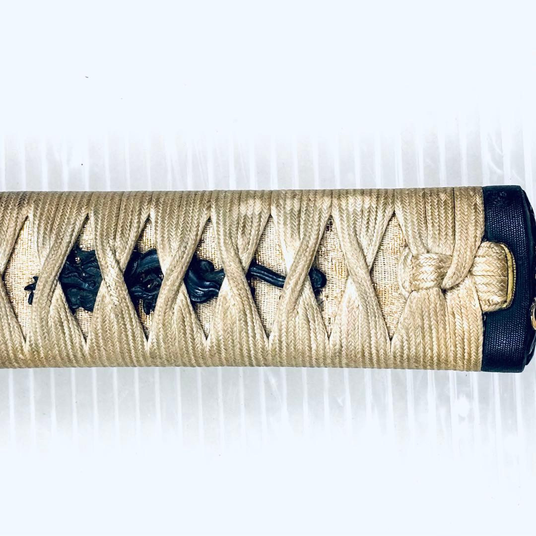 軍刀用　柄　縁頭　 風神　雷神　刀装具 武具 縁　戦時中　日本軍　軍隊　当時物