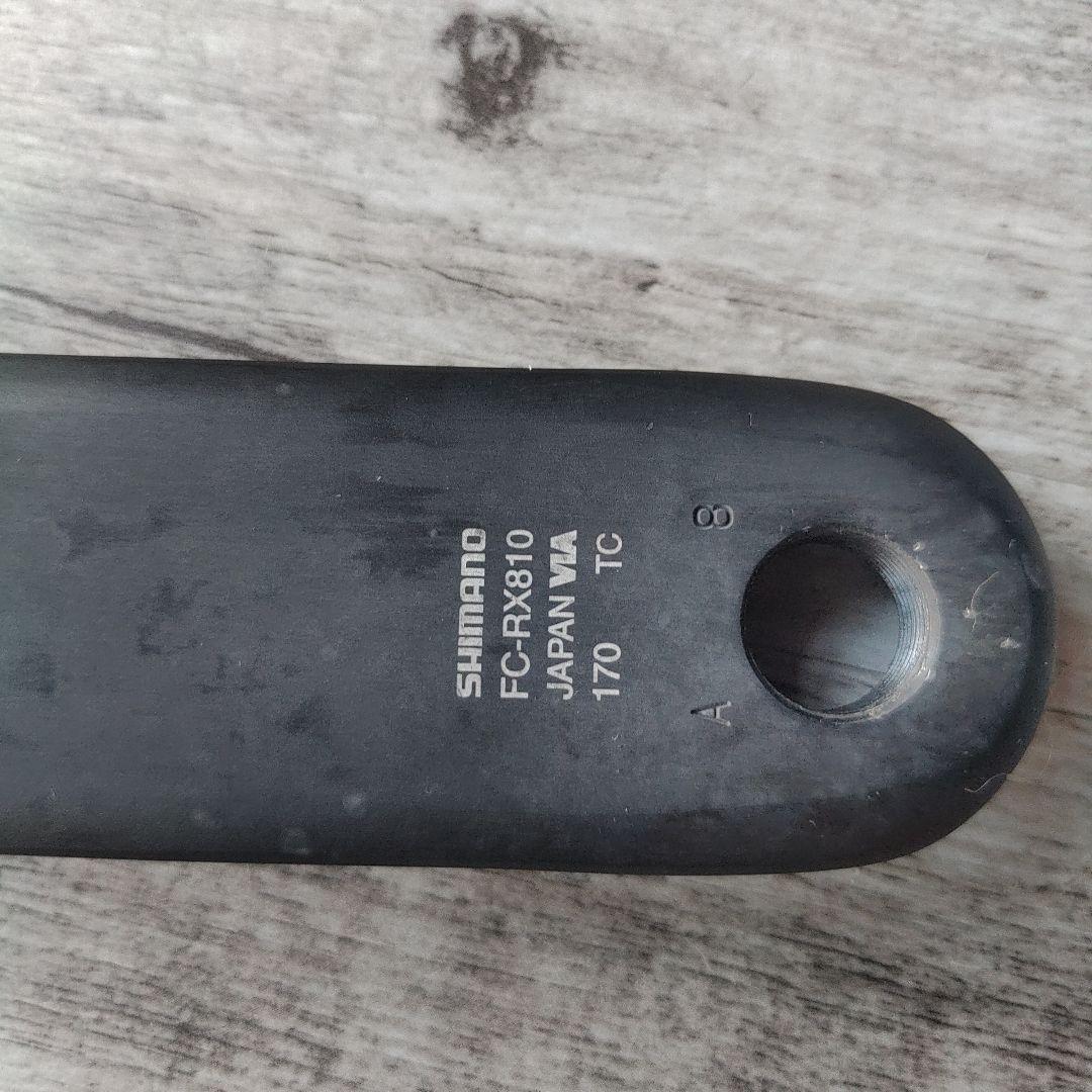 ジ*ン様 GRX FC-RX810-1 クランクセット 42T（1x11S）17