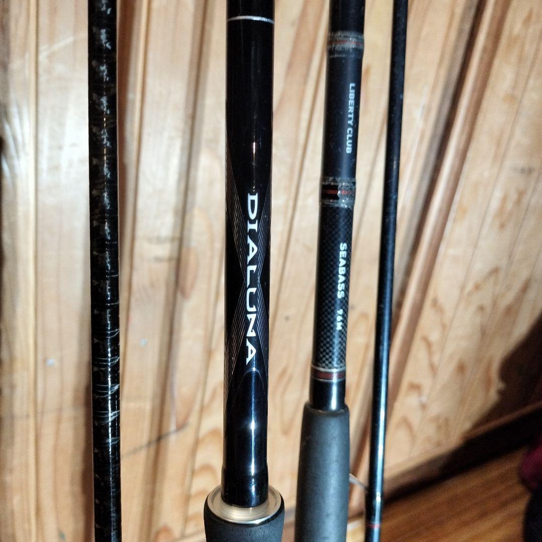 DIALUNA シマノ ディアルーナ10 S1006M おまけロッド付き