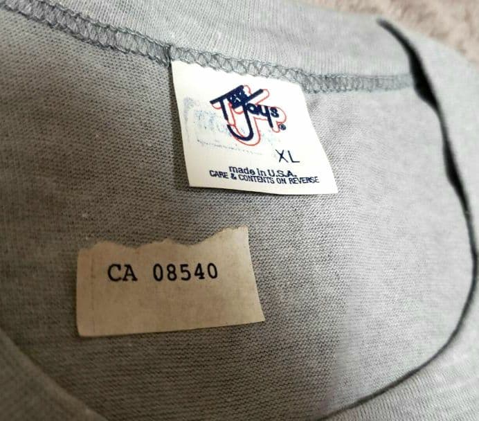 YES world tour 1984 タンクトップ　バンドTシャツ