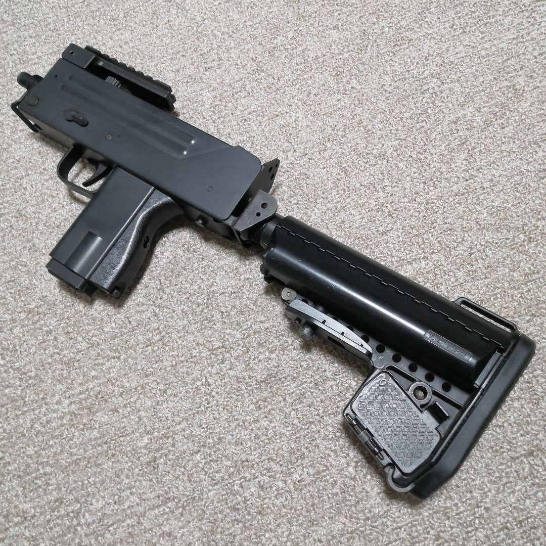 東京マルイコンパクト電動ガンMAC10 カスタムストック