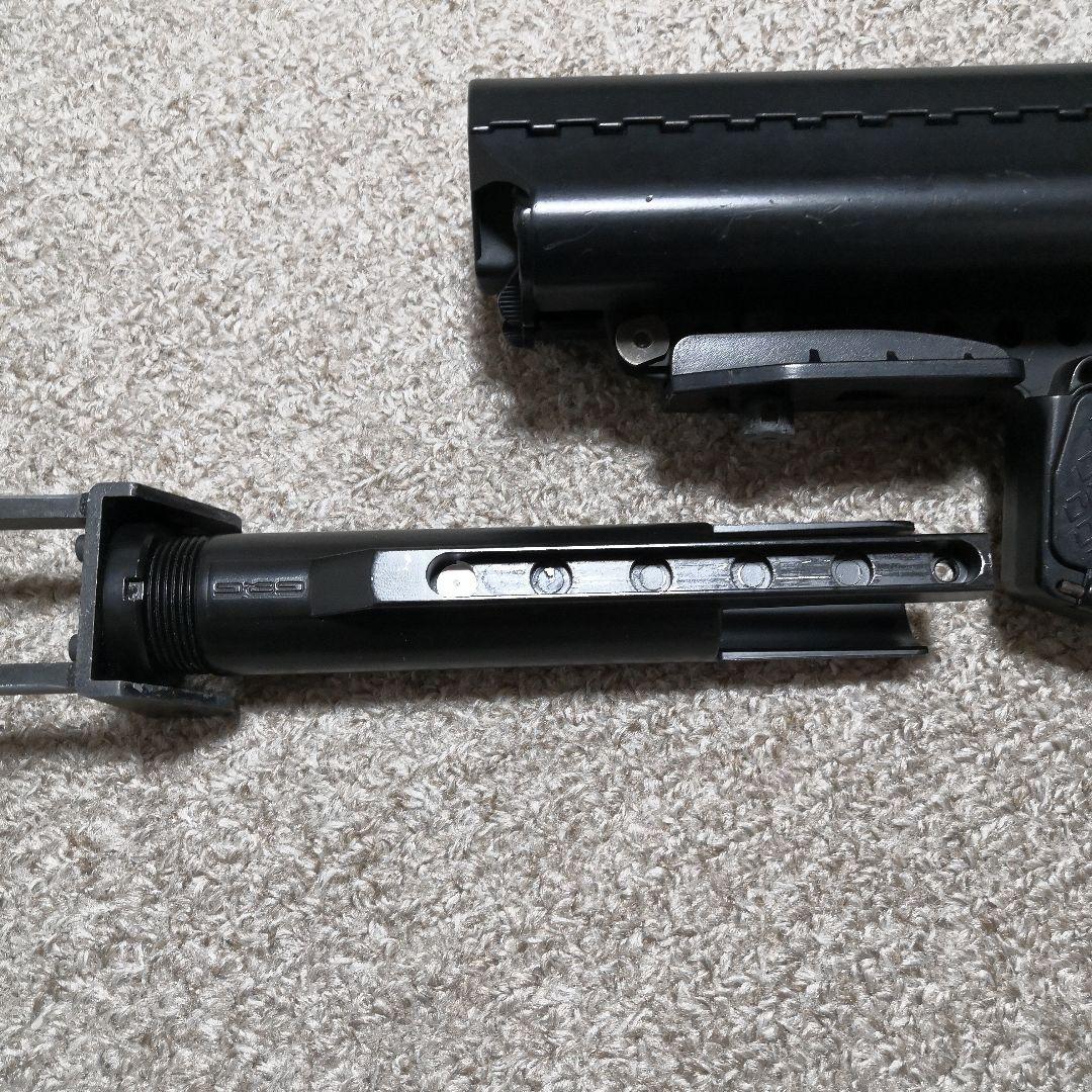 東京マルイコンパクト電動ガンMAC10 カスタムストック