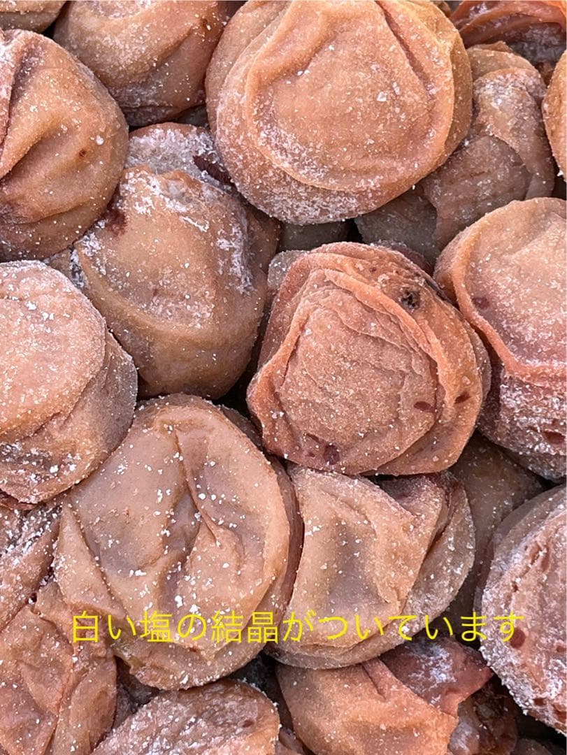 完熟つぶれ白干し　紀州産　無添加　無選別　10kg入り