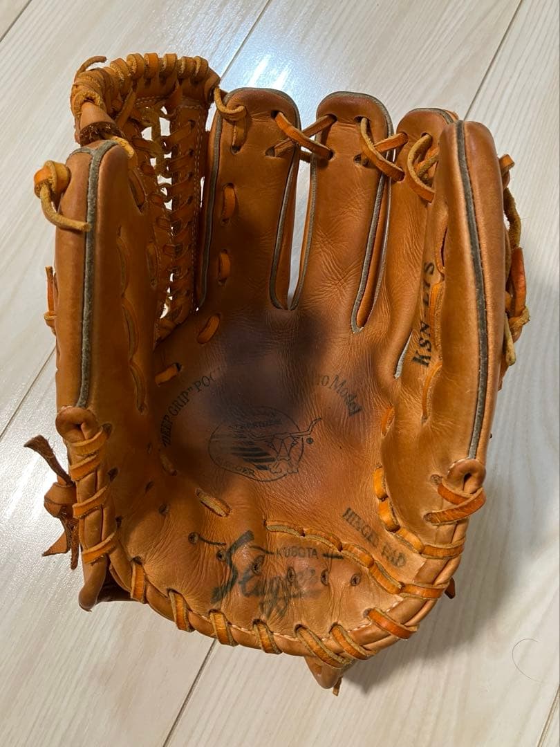 久保田スラッガー　軟式　l7s オレンジ