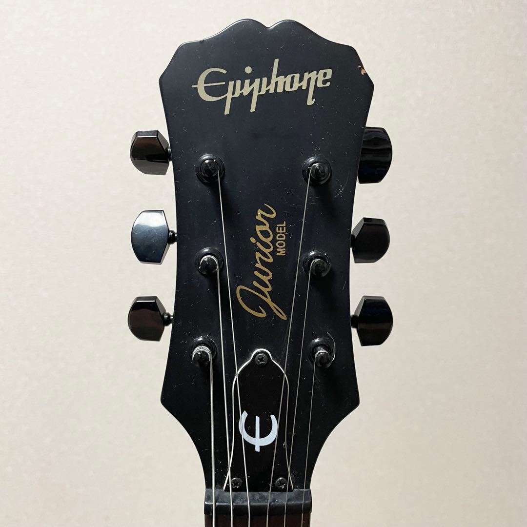 【良品】エピフォン　レスポールジュニア Jr　LTD カスタムショップ