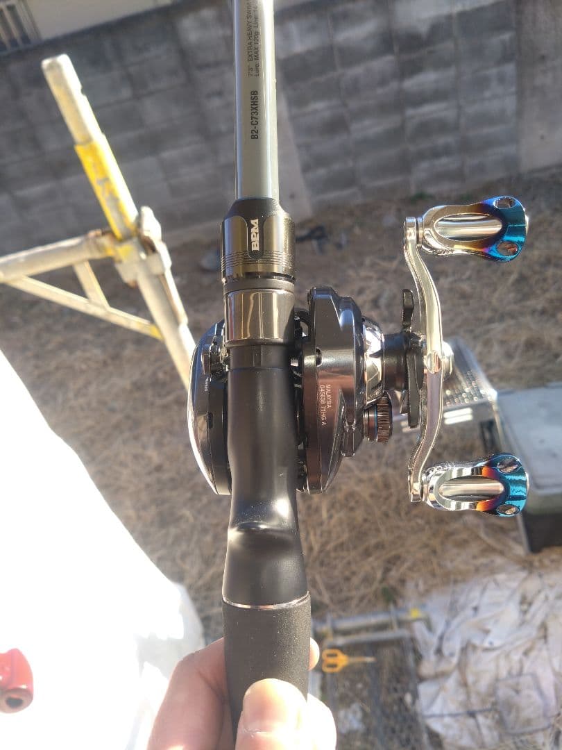 SHIMANO slx dc 71hg カスタム