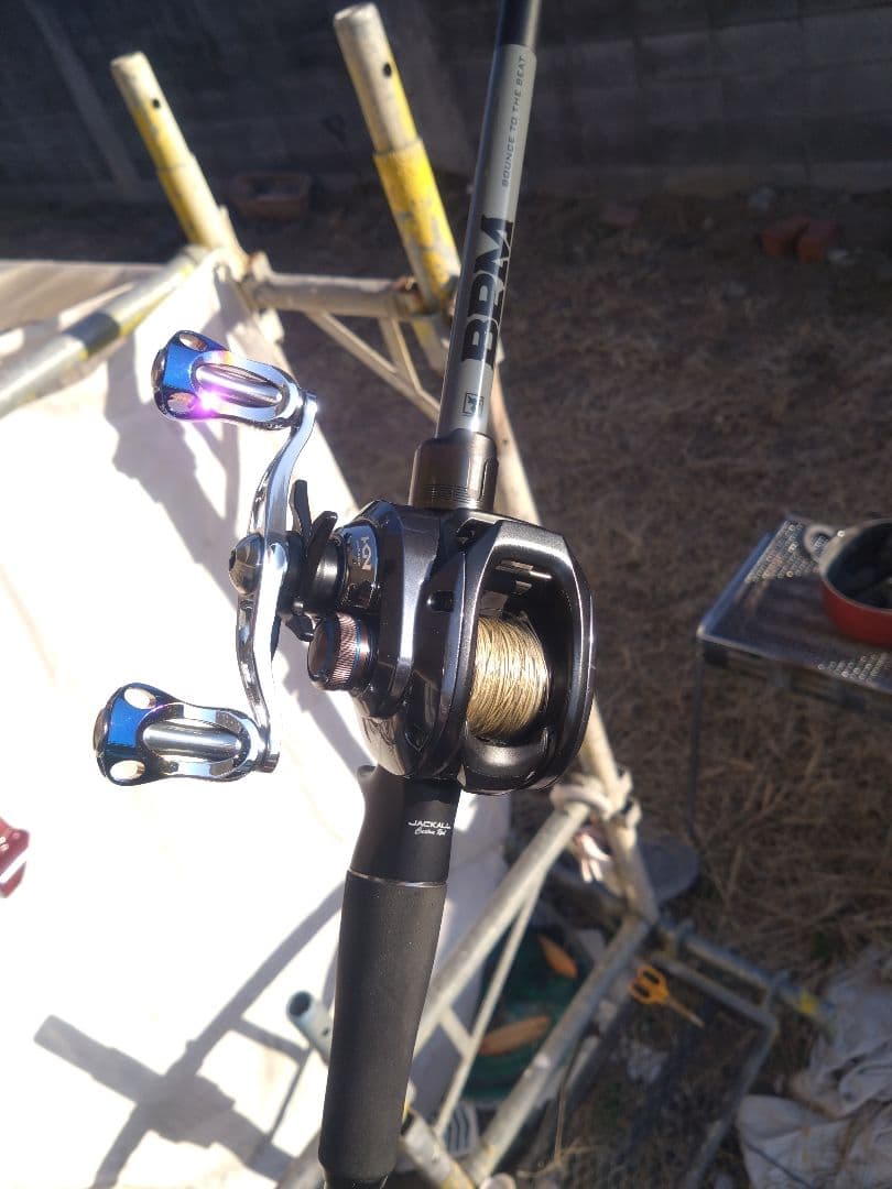 SHIMANO slx dc 71hg カスタム