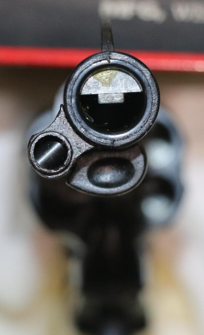 ウェスタンアームズABS樹脂製モデルガン コルトピースメーカー 未発火 中古品