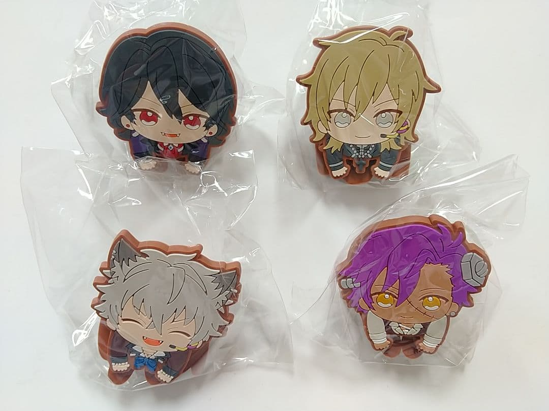 あんさんぶるスターズ あんスタ のっかりラバークリップ 零 薫 晃牙 アドニス