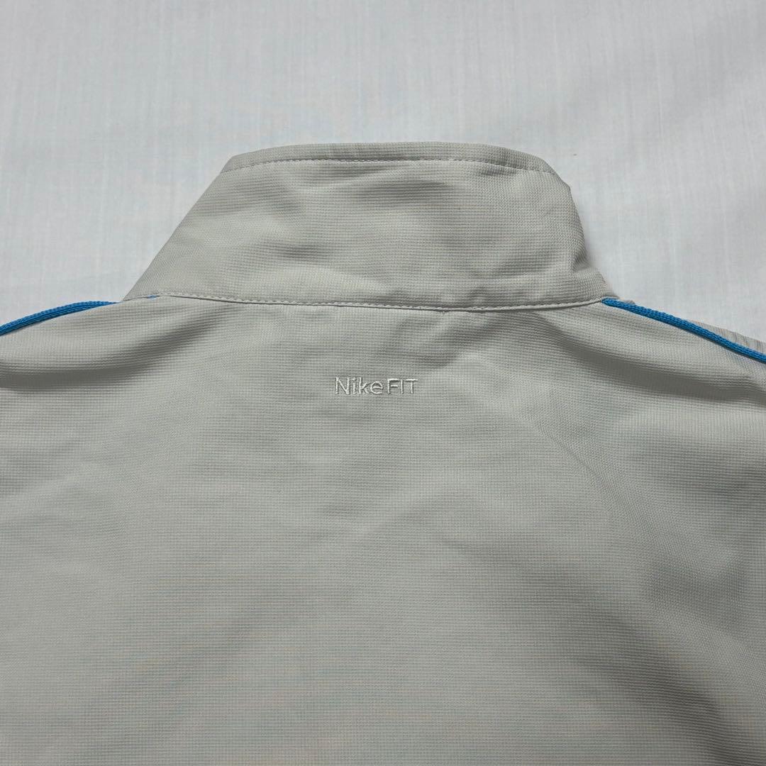 00s Nike トラックジャケット セットアップ グレー y2k