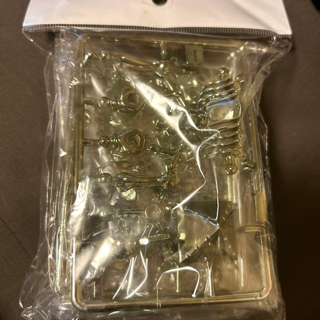 ほねほねザウルス　ほねほねゲリオン初号機 特別ゴールドメッキバージョン 最終価格