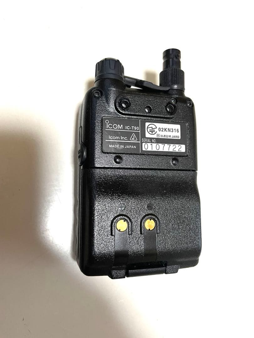 の*ん様 ☆美品☆ ICOM IC-T90 50/144/430MHz 14点セ