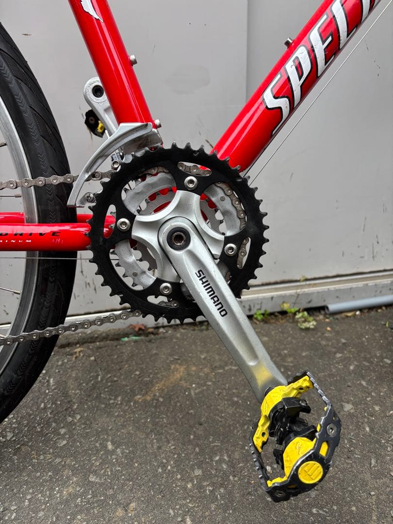 Specialized hard rock 20年くらい前のもの？