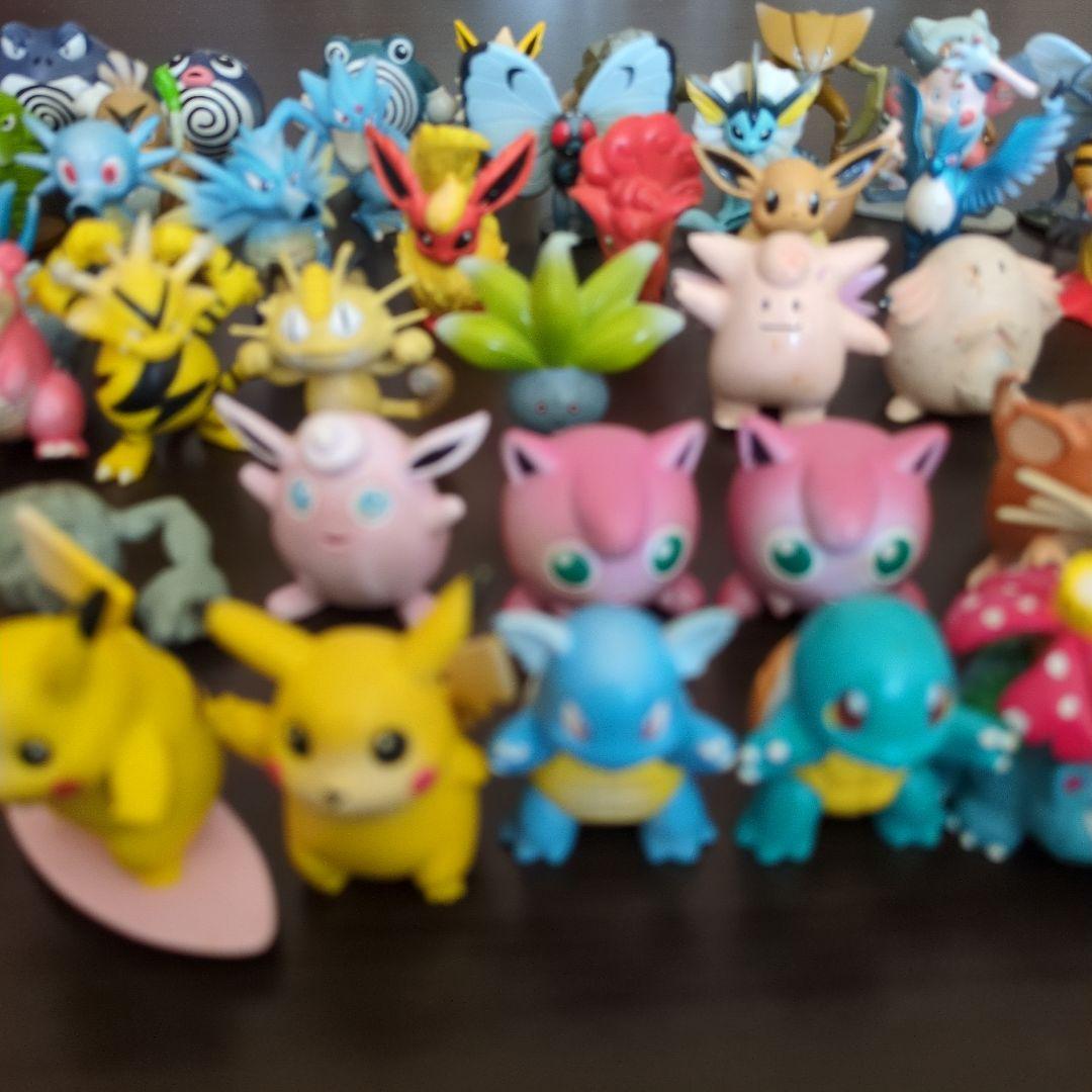 ポケットモンスター　モンコレ　初期　５２体