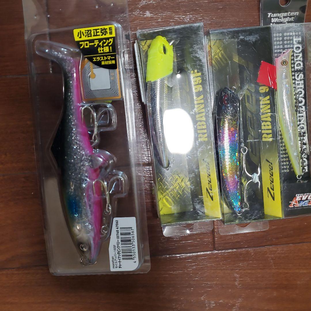 バラ売り不可　価格交渉有　シーバス　ルアー　整理品　中古　画像で判断下さい。