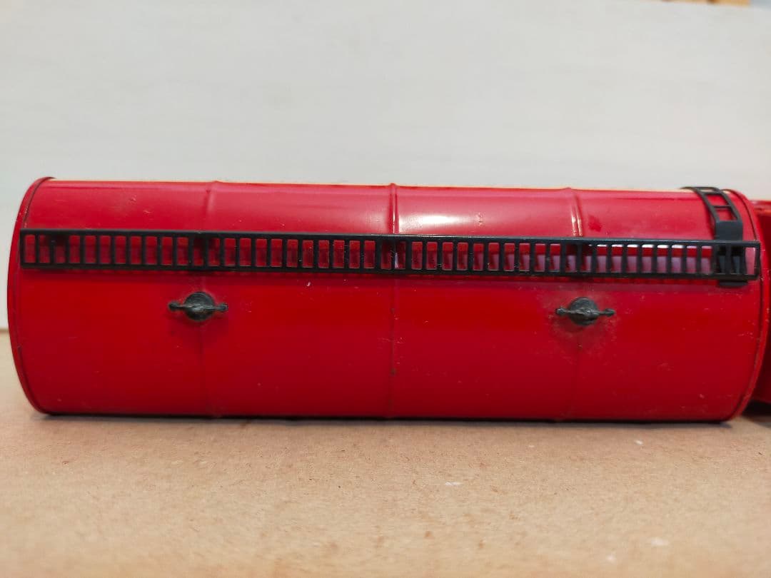 【Dinky Supertoys】943 Essoタンクローリーボックス付