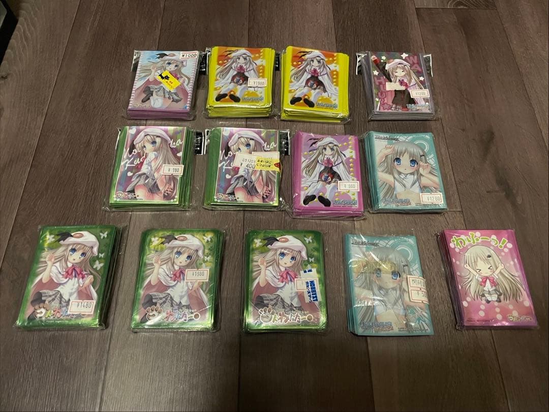 【新品・中古】リトバス 能美クドリャフカ クド スリーブ まとめ売り