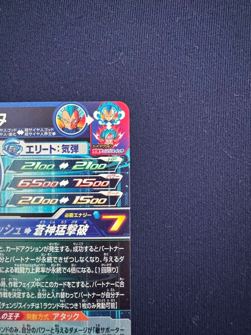 MM3-SEC ベジータ