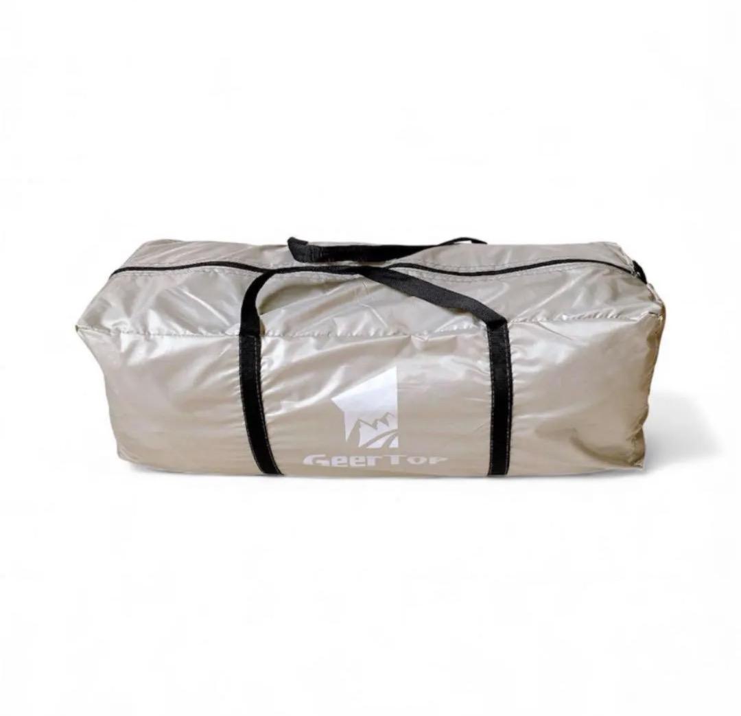 GEERTOP テント　4-6人用 大型 防災 アウトドア キャンプ ギアトップ