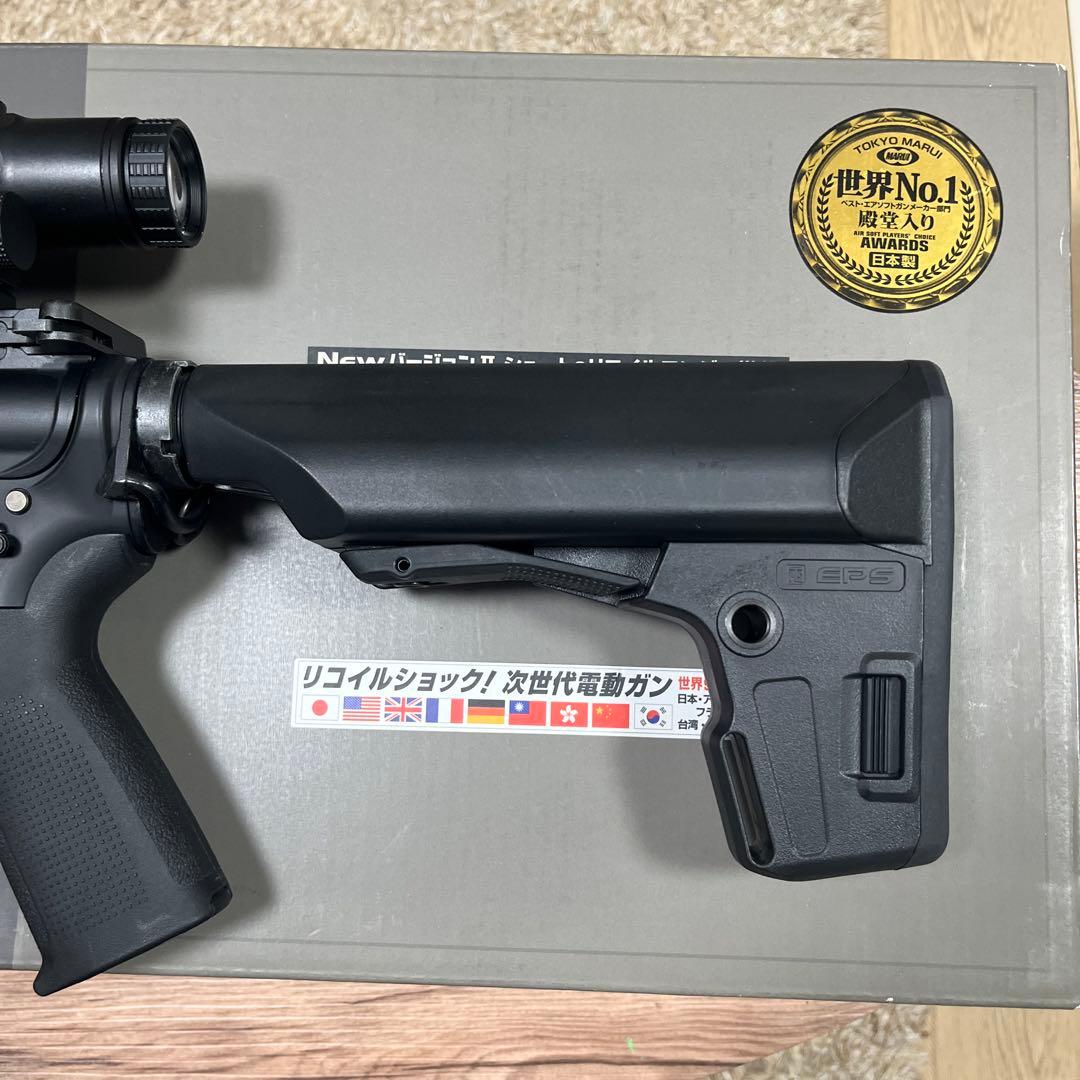 M4A1 エアガン 東京マルイ 次世代電動ガン CQB-R カスタム多数