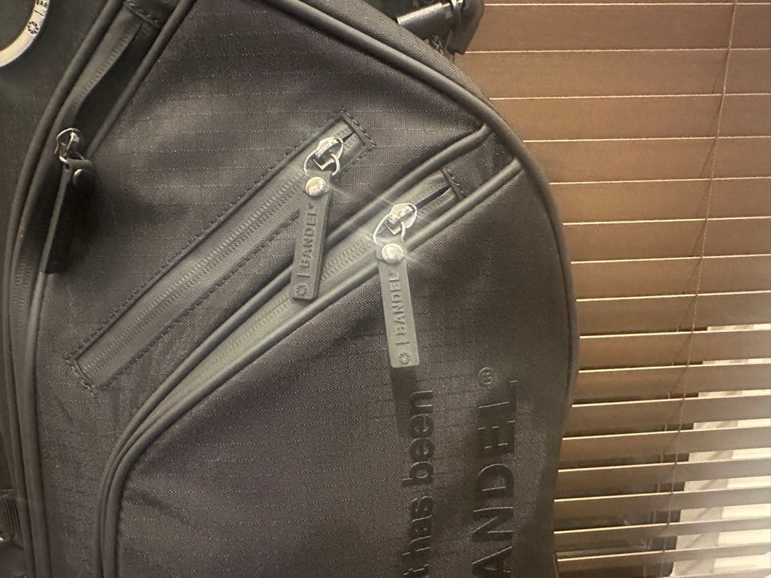 ベン　BANDEL ブラック ゴルフバッグ・キャディバッグ