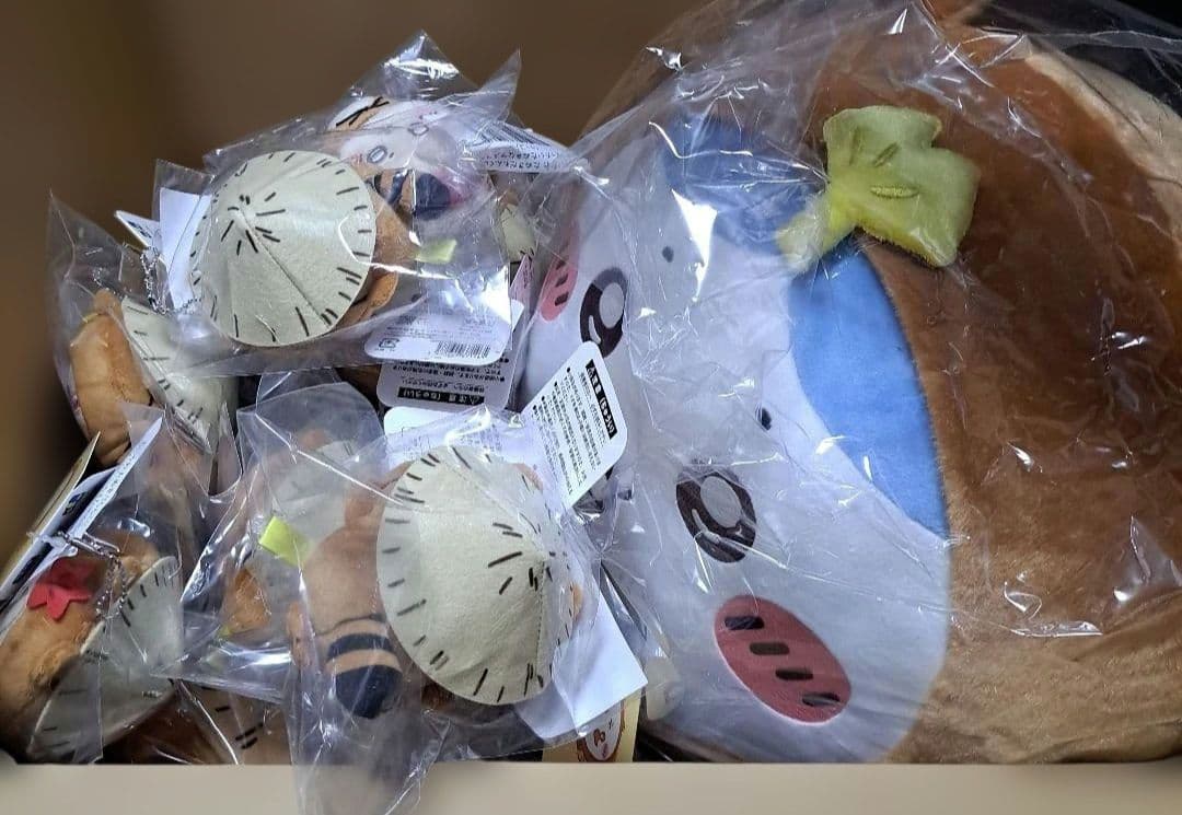 ちいかわ たぬきだもん くじ A B C ぬいぐるみ マスコット