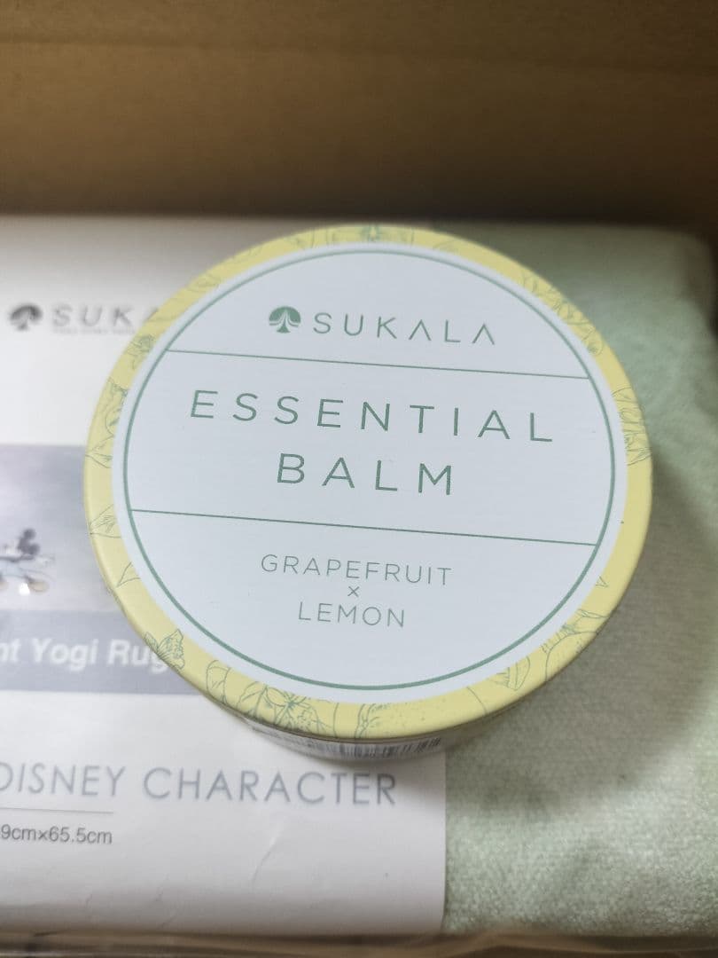 ホットヨガlava SUKALA ディズニーヨガラグ、エッセンシャルバームセット