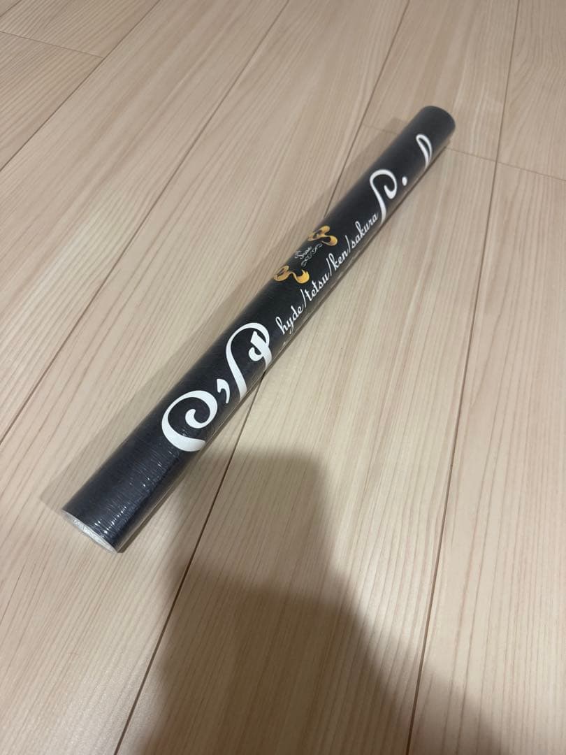 新品未開封 carnival〜 96-97 ポスター ラルク L'Arc