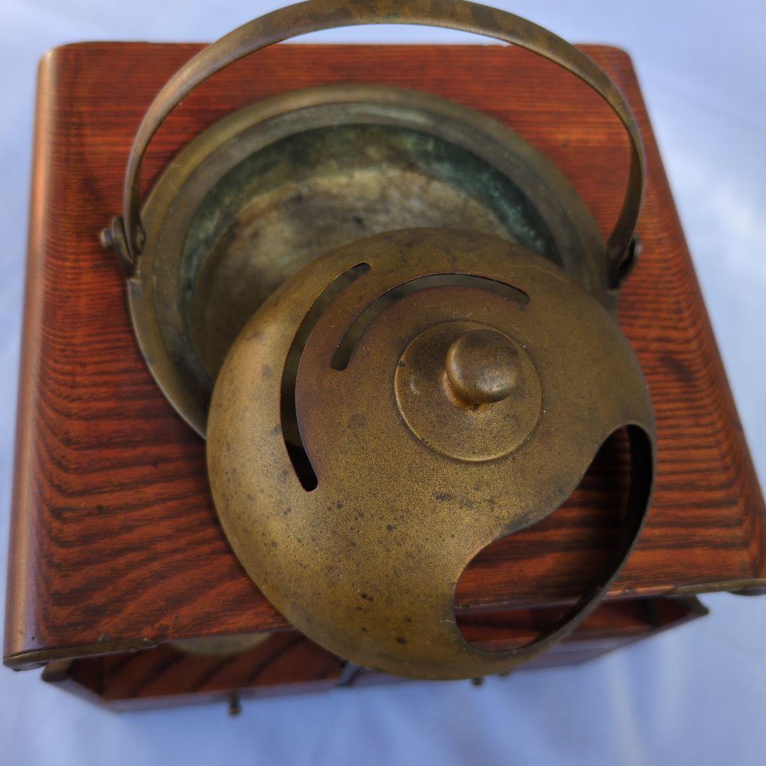 希少　江戸　煙草盆