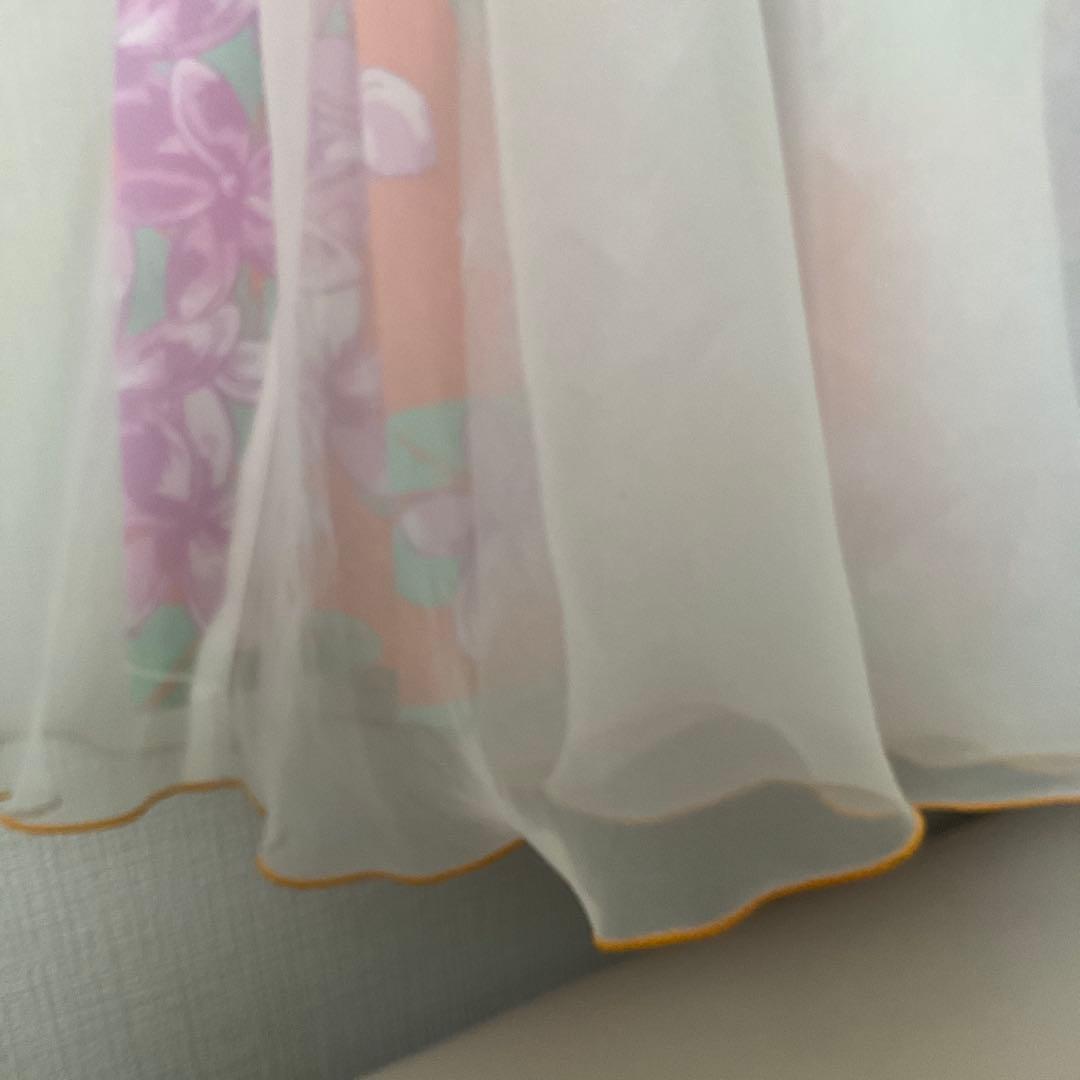 マウナロア　ノースリーブドレス　フラダンス