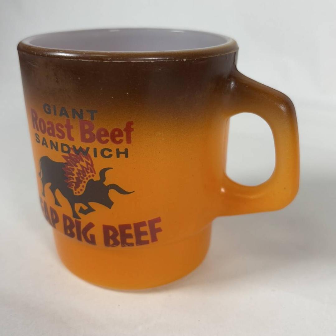 ファイヤーキング fireking HEAP BIG BEEF リブボトムマグ