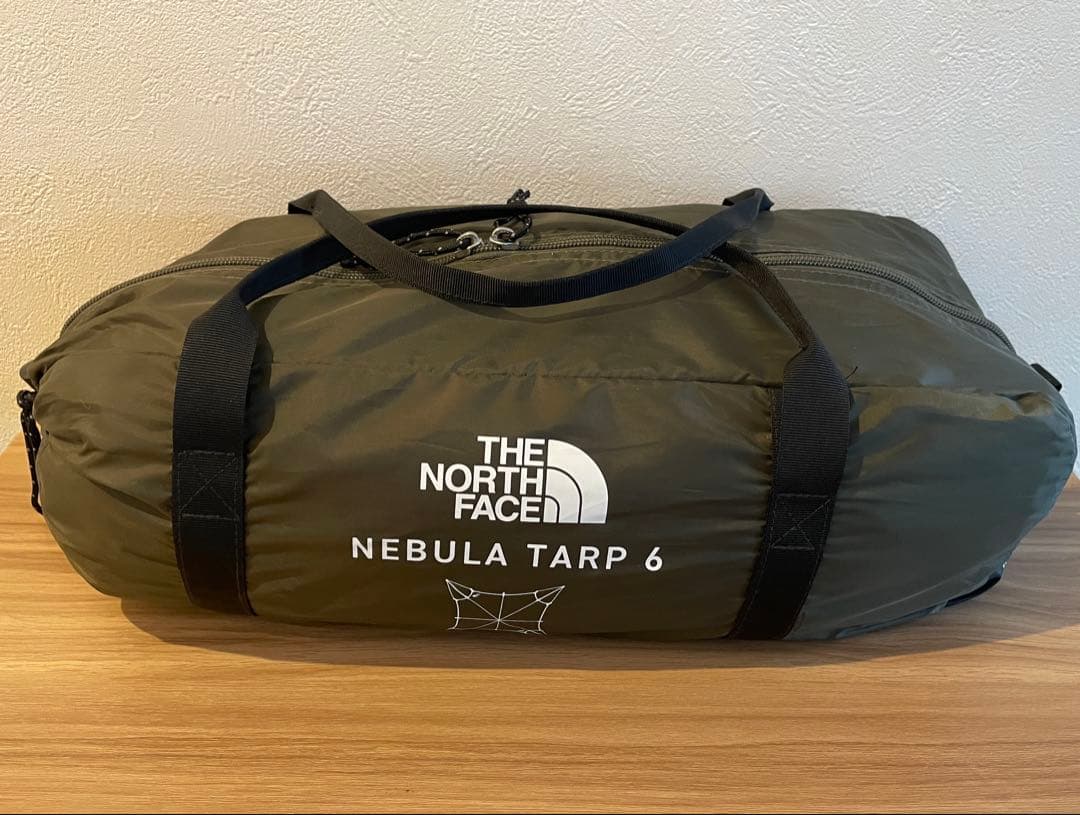 新品未使用 ノースフェイス ネブラタープ6 Nebula Tarp 6