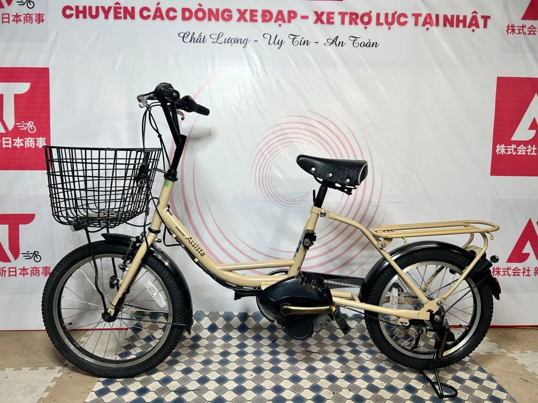 No.623ブリヂストンアシスタファインミニ A0BC18整備済18年製造モデル