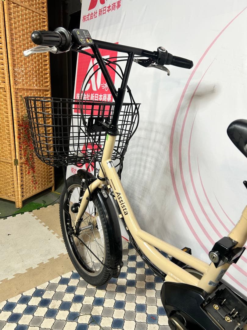 No.623ブリヂストンアシスタファインミニ A0BC18整備済18年製造モデル