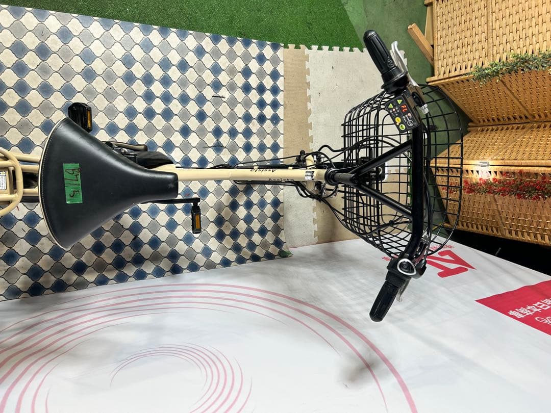 No.623ブリヂストンアシスタファインミニ A0BC18整備済18年製造モデル