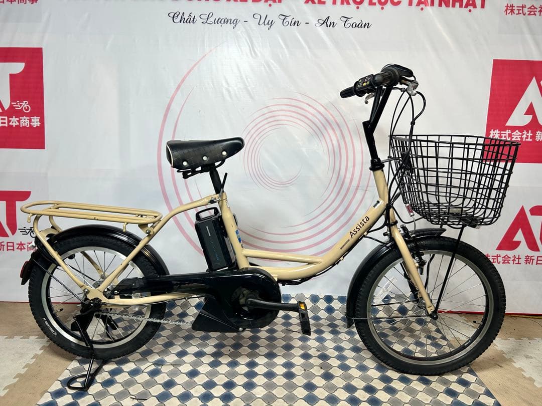 No.623ブリヂストンアシスタファインミニ A0BC18整備済18年製造モデル