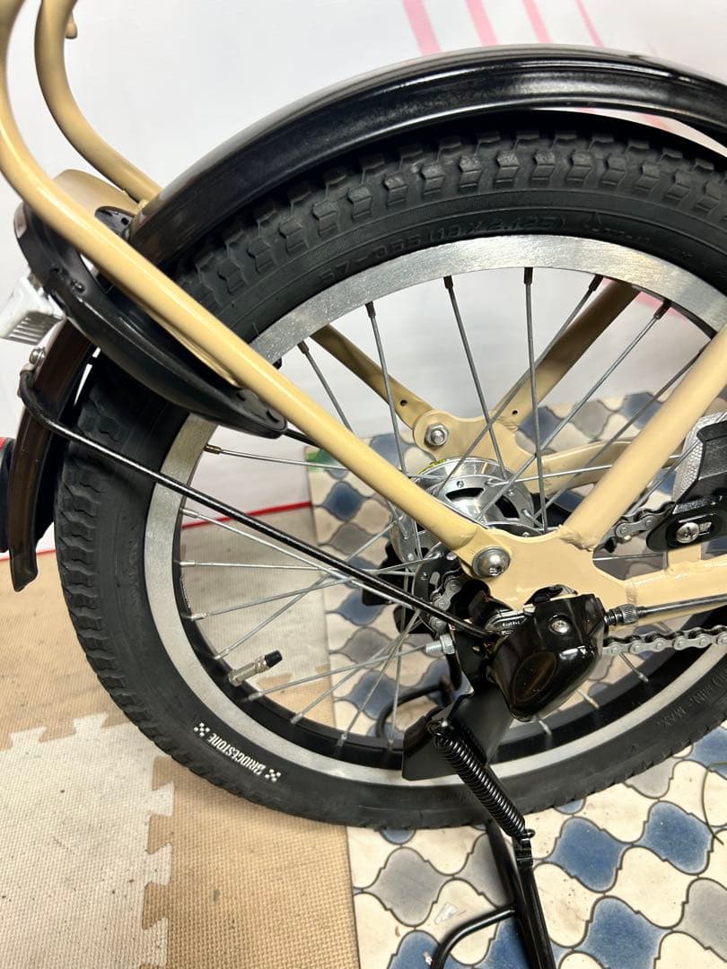 No.623ブリヂストンアシスタファインミニ A0BC18整備済18年製造モデル