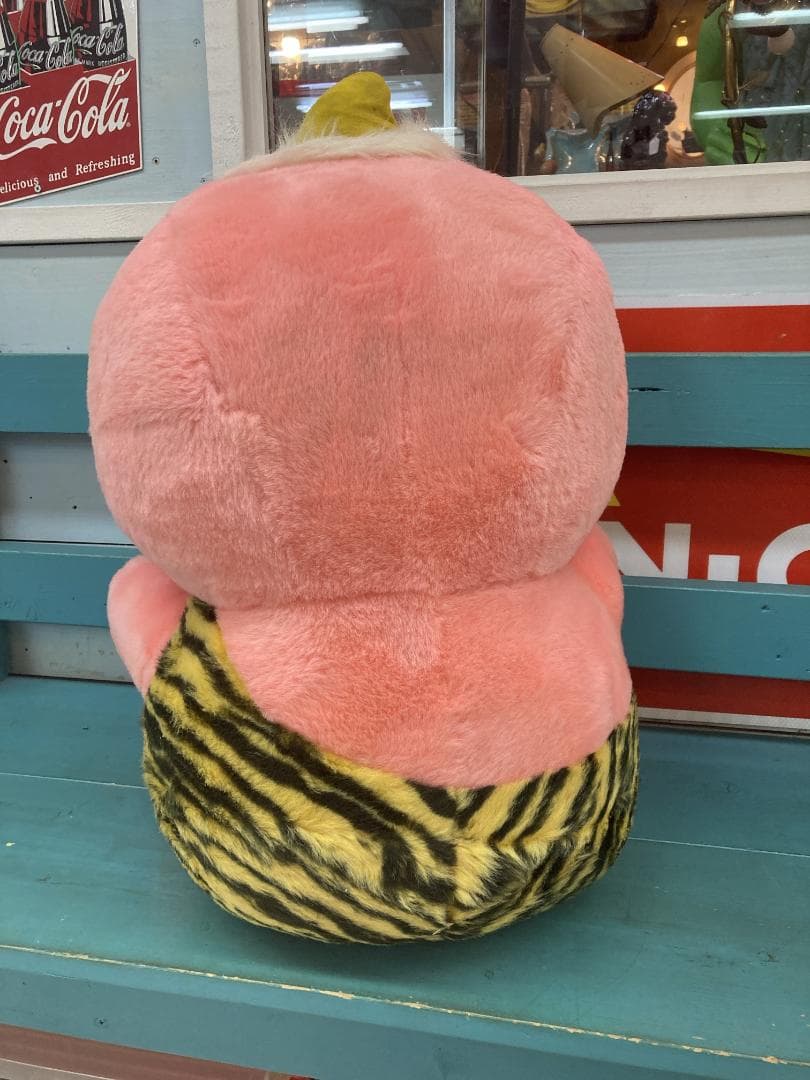 レトロ　セキグチ　ピカポン　特大60cm　ぬいぐるみ★当時物、タグ付き